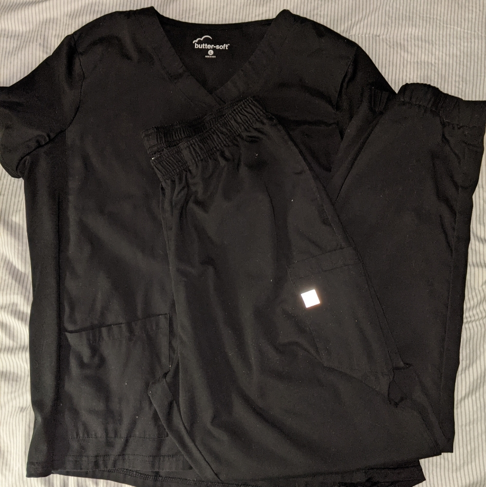 Buttersoft Large Scrub Set